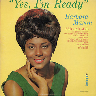 【中古】 Barbara Mason / Yes I’m Ready Barbara Mason / Yes, I'm Ready (LP), Arctic | 中古レコード