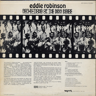 Eddie Robinson / Reflections Of The Man Inside back Eddie Robinson / Reflections Of The Man Inside back