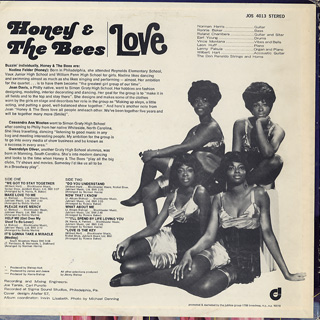 Honey & The Bees / Love (LP), Josie | 中古レコード通販 大阪