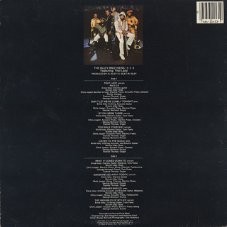 The Isley Brothers 3 3 Featuring That Lady The Isley Brothers 3 3 Featuring That Lady