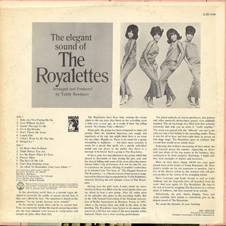 Royalettes / The Elegant Sound Of The Royalettes back