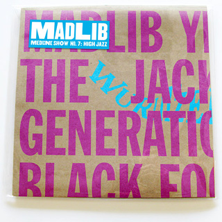 Madlib / Medicine Show 7: High Jazz Limited 3LP front