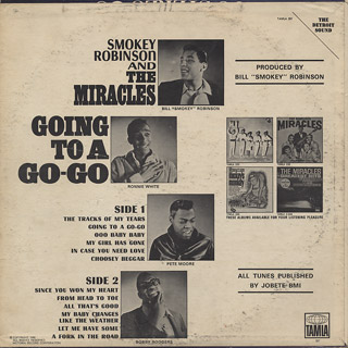 Miracles Going To A Go Go Miracles Going To A Go Go