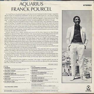 Franck Pourcel / Aquarius back