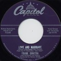Frank Sinatra / The Impatient c/w Love and Marriage