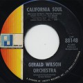 Gerald Wilson Orchestra / California Soul c/w Light My Fire-1