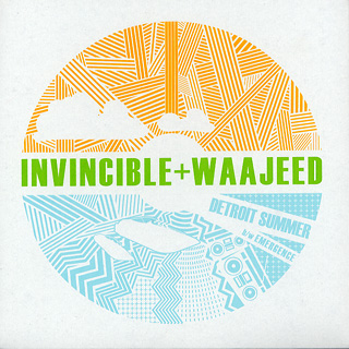 Invincible + Waajeed / Detroit Summer c/w Emergence front