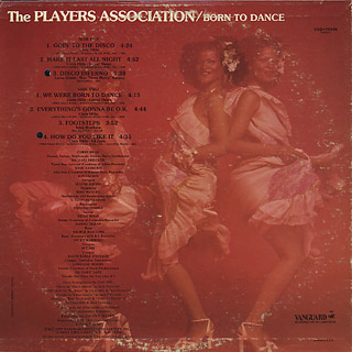 Players Association / Born To Dance back