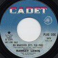 Ramsey Lewis / Do Whatever Sets You Free c/w Close Your Eyes And