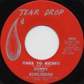 Sunny & The Sunliners / Rags To Riches c/w Not Even Judgement Day