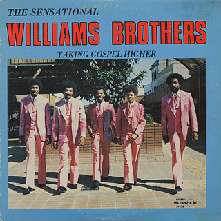 Williams Brothers / Talking Gospel Higher front