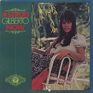 Astrud Gilberto / Now front