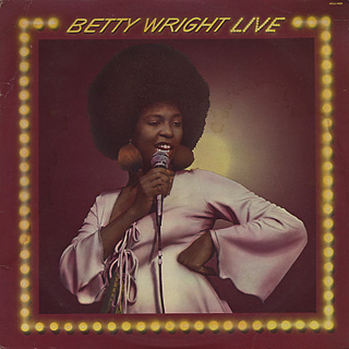 Betty Wright / Live front