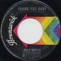 Billy Butler / Thank You Baby c/w Burning Touch Of Love