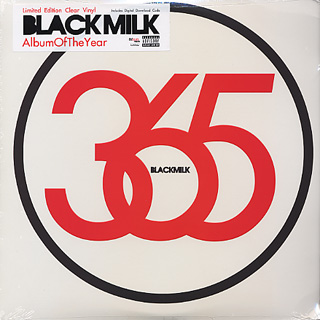 Black Milk / Album Of The Year front