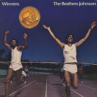 Brothers Johnson / Winners front