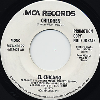 El Chicano / Gringo En Mexico c/w Children back
