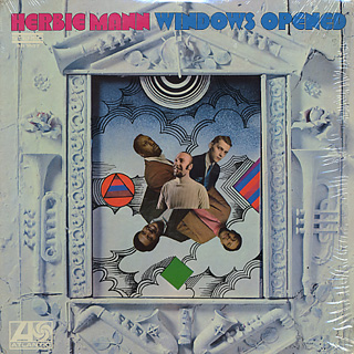 Herbie Mann / Windows Opened front
