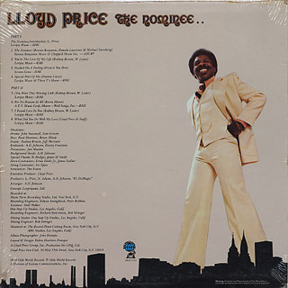 Lloyd Price / The Nominee.. back