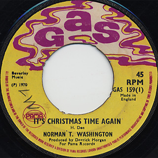 Norman T. Washington / It's Christmas Time Again c/w If I Could See You