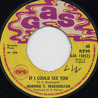 Norman T. Washington / It's Christmas Time Again c/w If I Could See You back