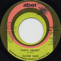 Oliver Sain / Party Hearty c/w She's A Disco Queen-1