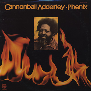 Cannonball Adderley / Phenix (LP), Fantasy | 中古レコード Cannonball Adderley / Phenix (LP), Fantasy | 中古レコード