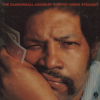 Cannonball Adderley Quintet / Inside Straight front