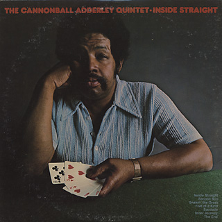 Cannonball Adderley Quintet / Inside Straight back