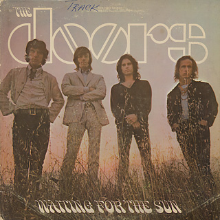 LP ドアーズ 太陽を待ちながら P10500EPROMO ELEKTRA プロモ /00400 Doors – Waiting for the Sun 1968 Japan LP with obi
