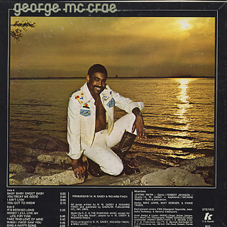 George McCrae / S.T. back