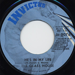 Glass House / I Can't Be You c/w He's In My House back