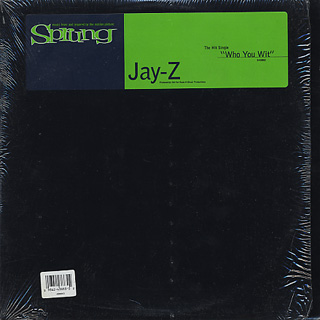 Jay-Z / Who You Wit (), Qwest | 中古レコード通販 大阪 Root Down