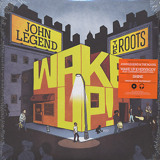 John Legend & The Roots Wake Up! レコード LP John Legend & The Roots / Wake Up ! (LP), G.o.o.d. Music