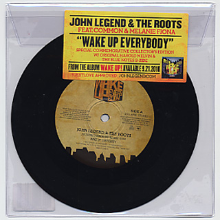 John Legend & The Roots / Wake Up Everybody (7inch), G.o.o.d. 
