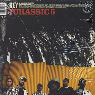 Jurassic 5 / Hey c/w If You Only Knew Jurassic 5 / Hey c/w If You Only Knew