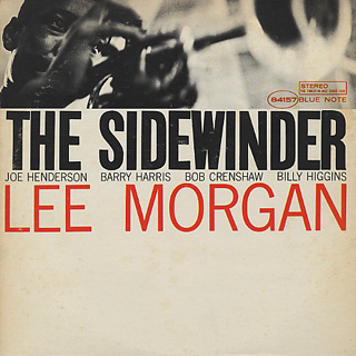 Lee Morgan / The Sidewinder front