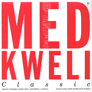 Medaphoar MED Feat. Talib Kweli Classic Medaphoar MED Feat. Talib Kweli Classic