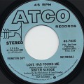 Sister Sledge / Love Has Found Me(Stereo) c/w (Mono)