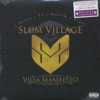 Slum Village / Villa Manifesto front