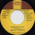 Smokey Robinson / Being With You c/w What's In Your Life For Me