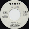 Smokey Robinson / Vitamin U(Stereo) c/w (Mono)