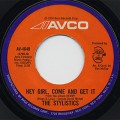 Stylistics / Hey Girl, Come And Get It c/w Star On A TV Show