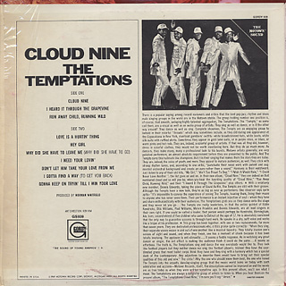 Temptations / Cloud Nine back