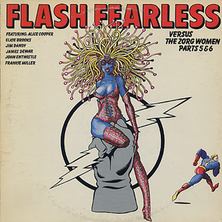 V.A. / Flash Fearless Versus The Zorg Women Parts 5 & 6