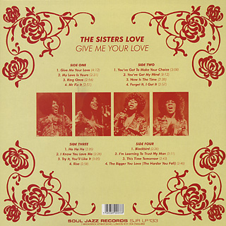 Sisters Love / Give Me Your Love (LP), Soul Jazz | 中古レコード