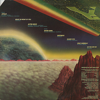 Apollo / S.T. back Apollo / S.T. back