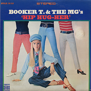 Booker T And The MG's / Hip Hug-Her