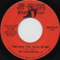 Continental 4 / The Love You Gave To Me c/w How Can I Pretend