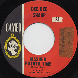 Dee Dee Sharp / Mashed Potato Time c/w Set My Heart At Ease
